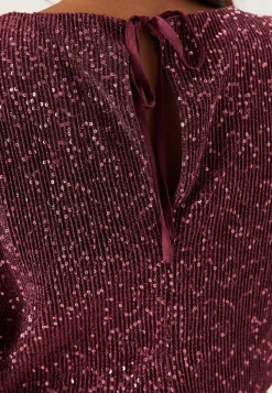 BUBBLEROOM Sequin Short Dress