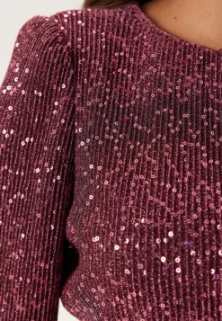 BUBBLEROOM Sequin Short Dress