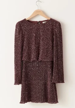 BUBBLEROOM Sequin Short Dress