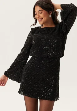 BUBBLEROOM Sequin Short Dress