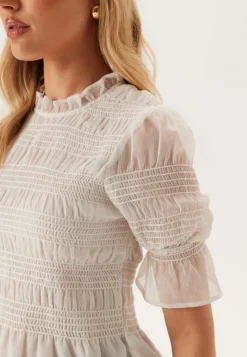 BUBBLEROOM Shannon Smock Blouse