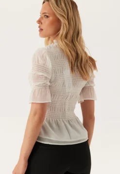 BUBBLEROOM Shannon Smock Blouse