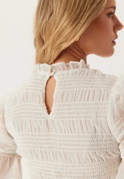 BUBBLEROOM Shannon Smock Blouse