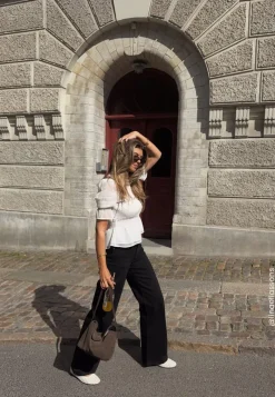 BUBBLEROOM Shannon Smock Blouse