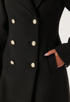 Chiara Forthi Shaped Wool Blend Coat