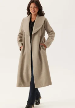BUBBLEROOM Shawl Collar Coat