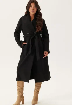 BUBBLEROOM Shawl Collar Coat