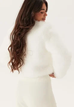 Chiara Forthi Short Faux Fur Jacket