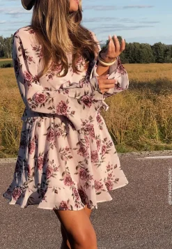 BUBBLEROOM Short Frill Dress