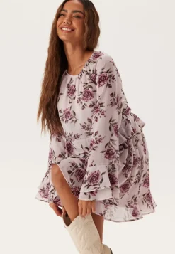 BUBBLEROOM Short Frill Dress