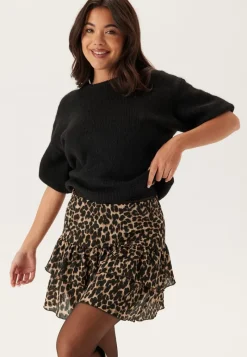 BUBBLEROOM Short Frill Skirt