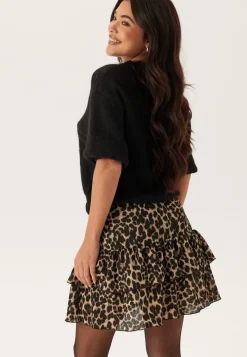 BUBBLEROOM Short Frill Skirt