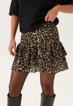 BUBBLEROOM Short Frill Skirt