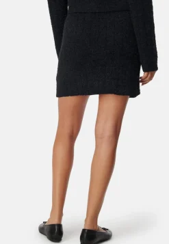 BUBBLEROOM Short Knitted Skirt