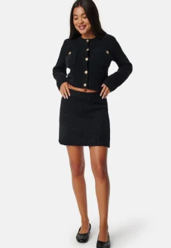 BUBBLEROOM Short Knitted Skirt