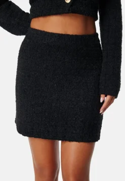 BUBBLEROOM Short Knitted Skirt