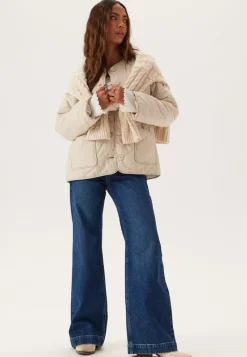 BUBBLEROOM Short Quilted Jacket