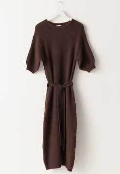 BUBBLEROOM Short Sleeve Knitted Dress