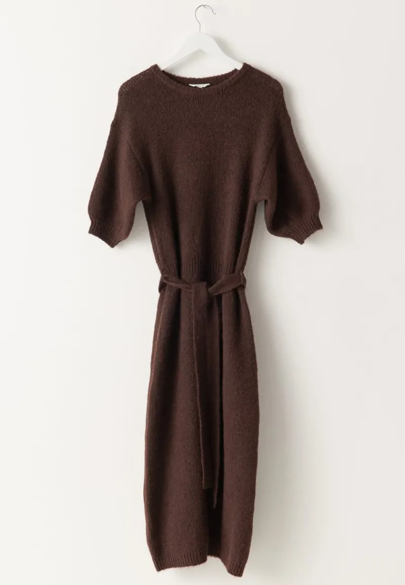 BUBBLEROOM Short Sleeve Knitted Dress