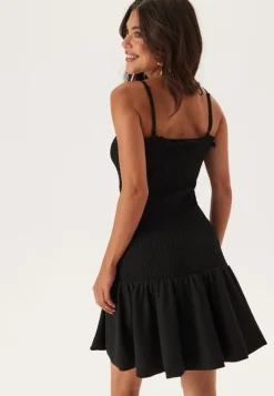 BUBBLEROOM Short smock Dress