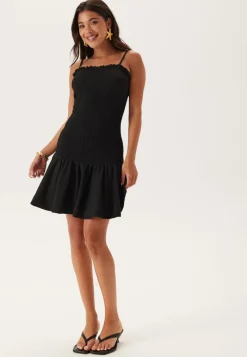 BUBBLEROOM Short smock Dress