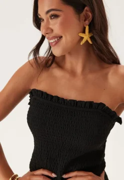 BUBBLEROOM Short smock Dress