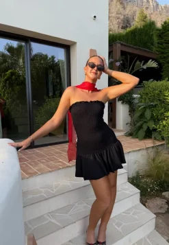 BUBBLEROOM Short smock Dress