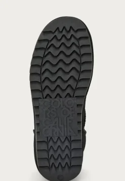 Colors of California Short Winter Boot In Suede