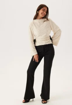 Bubbleroom Occasion Side Slit Sequin Top