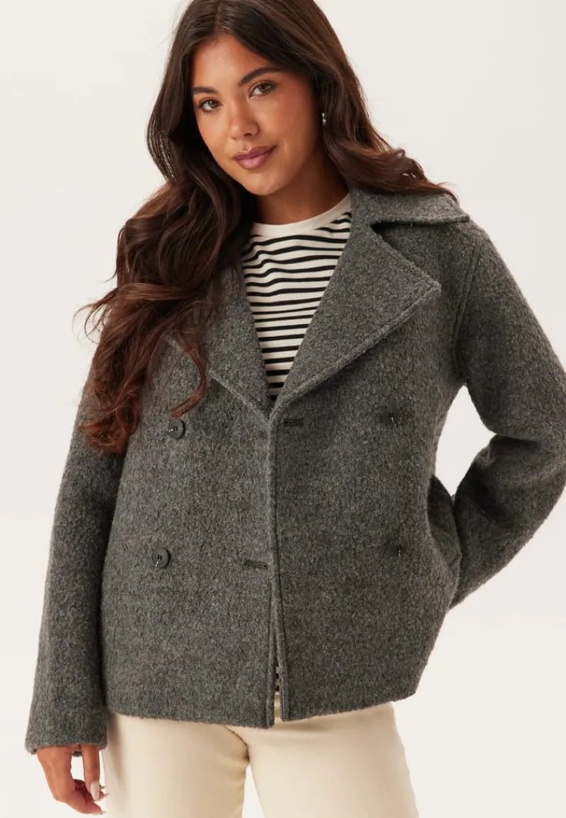 SELECTED Slfalma Boucle Wool Blend Jack