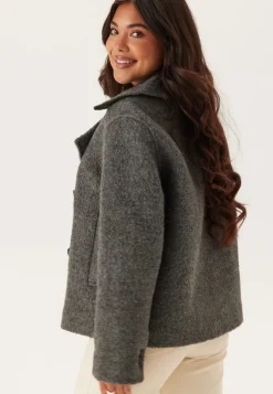 SELECTED Slfalma Boucle Wool Blend Jack