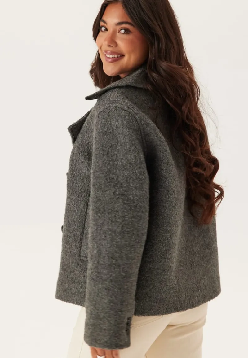 SELECTED Slfalma Boucle Wool Blend Jack