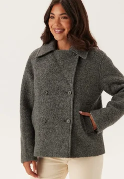 SELECTED Slfalma Boucle Wool Blend Jack