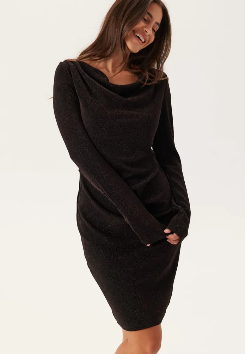 SELECTED Slfanja Ls Slim Short Dress