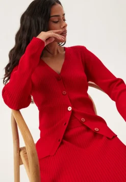 SELECTED Slfcarly Ls Knit Cardigan