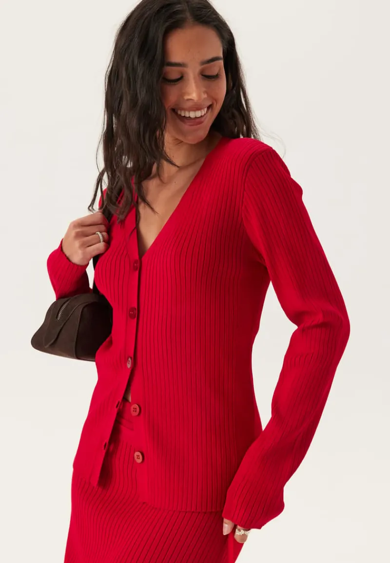 SELECTED Slfcarly Ls Knit Cardigan