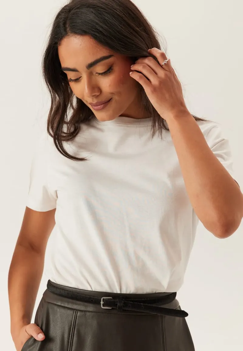 SELECTED Slfcaroline Slim Cow Belt