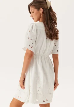 SELECTED Slfdahlia Ss Short Broderi Dre