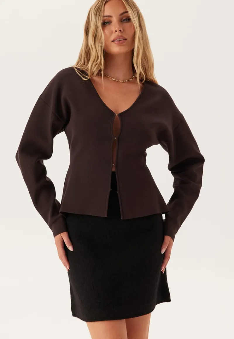 SELECTED Slfdarla Hw Knit Midi Skirt