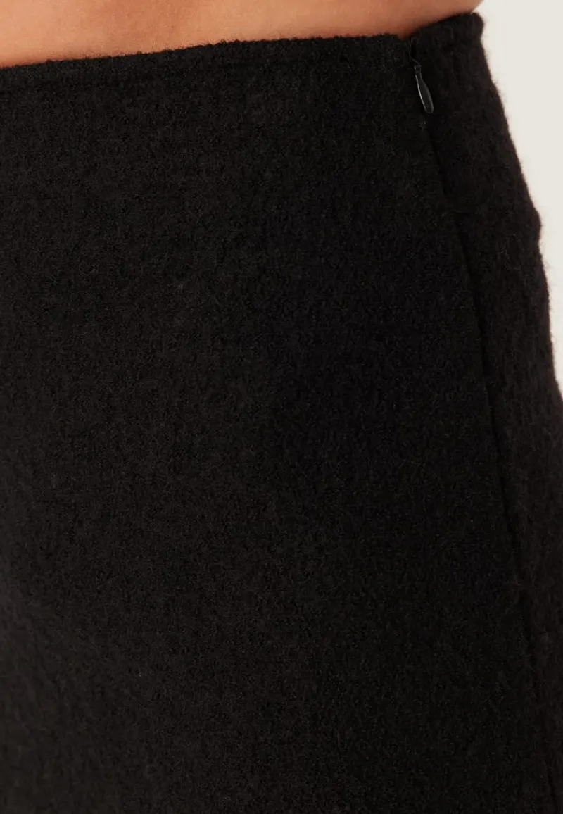 SELECTED Slfdarla Hw Knit Midi Skirt