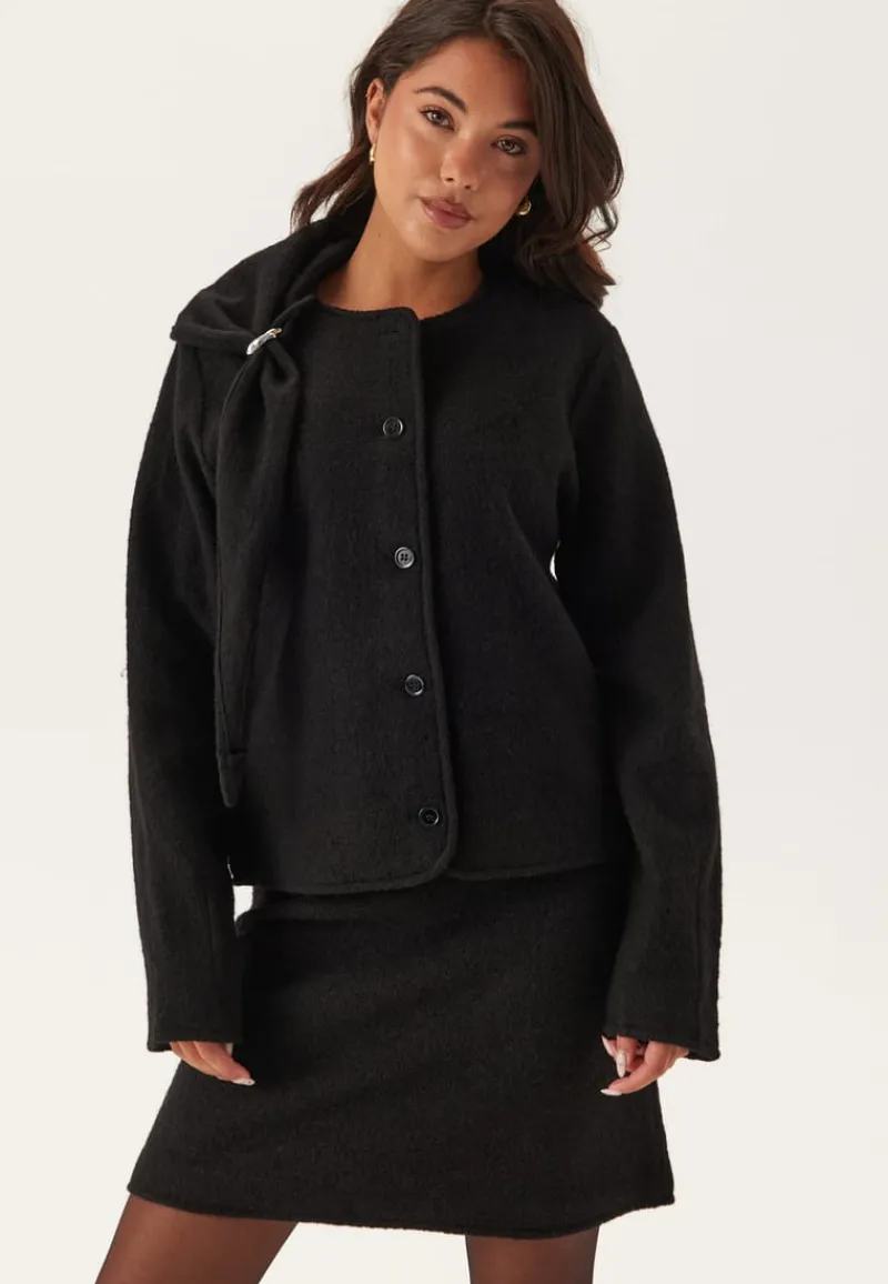 SELECTED Slfdarla Hw Knit Midi Skirt