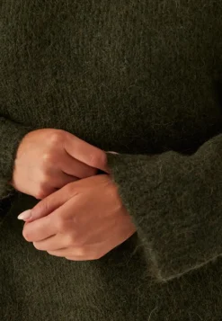 SELECTED Slfgabriella Ls Knit New O-nec