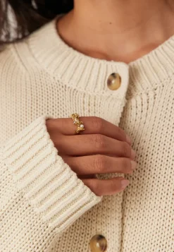 SELECTED Slfivy Ls Knit O-neck Cardigan