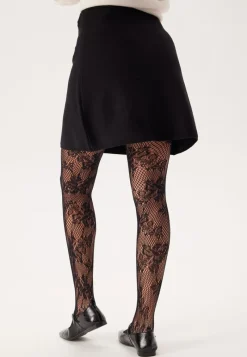 SELECTED Slfkamma Hw Short Knit Skirt