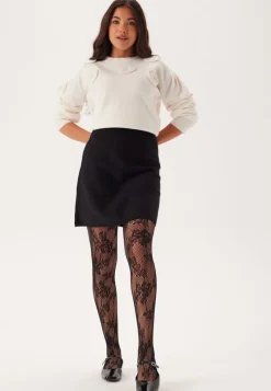 SELECTED Slfkamma Hw Short Knit Skirt