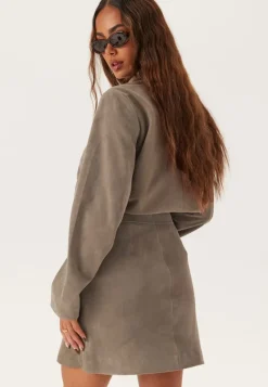 SELECTED Slfkaya Mw Suede Skirt