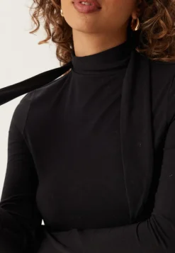 SELECTED Slflina Lano Ls High Neck Top