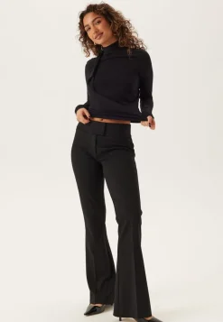 SELECTED Slflina Lano Ls High Neck Top