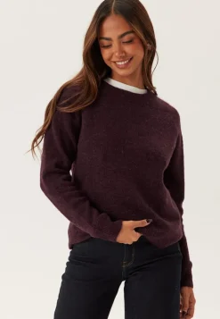 SELECTED Slflulu LS Knit O-Neck