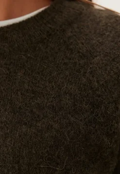 SELECTED Slflulu LS Knit O-Neck